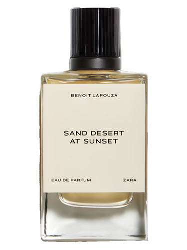 Sand Desert At Sunset Zara