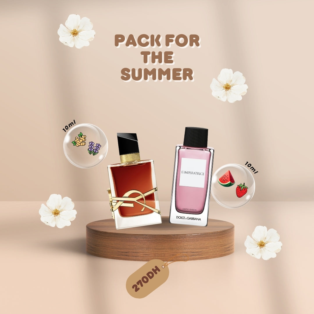 PACK POUR FEMMES