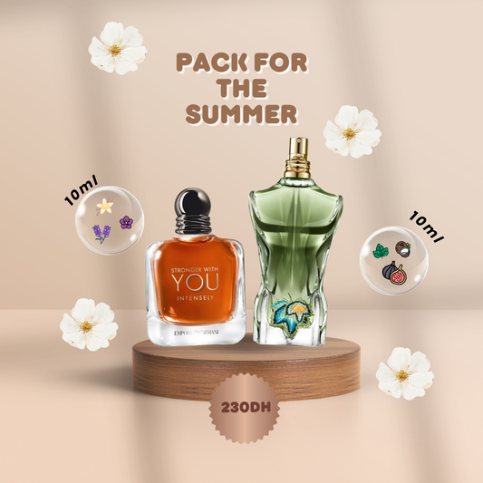PACK POUR HOMMES