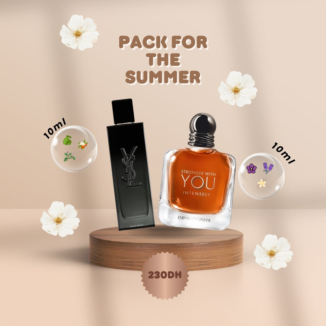 PACK POUR HOMMES